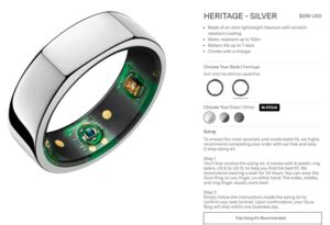 oura ring owners manual.